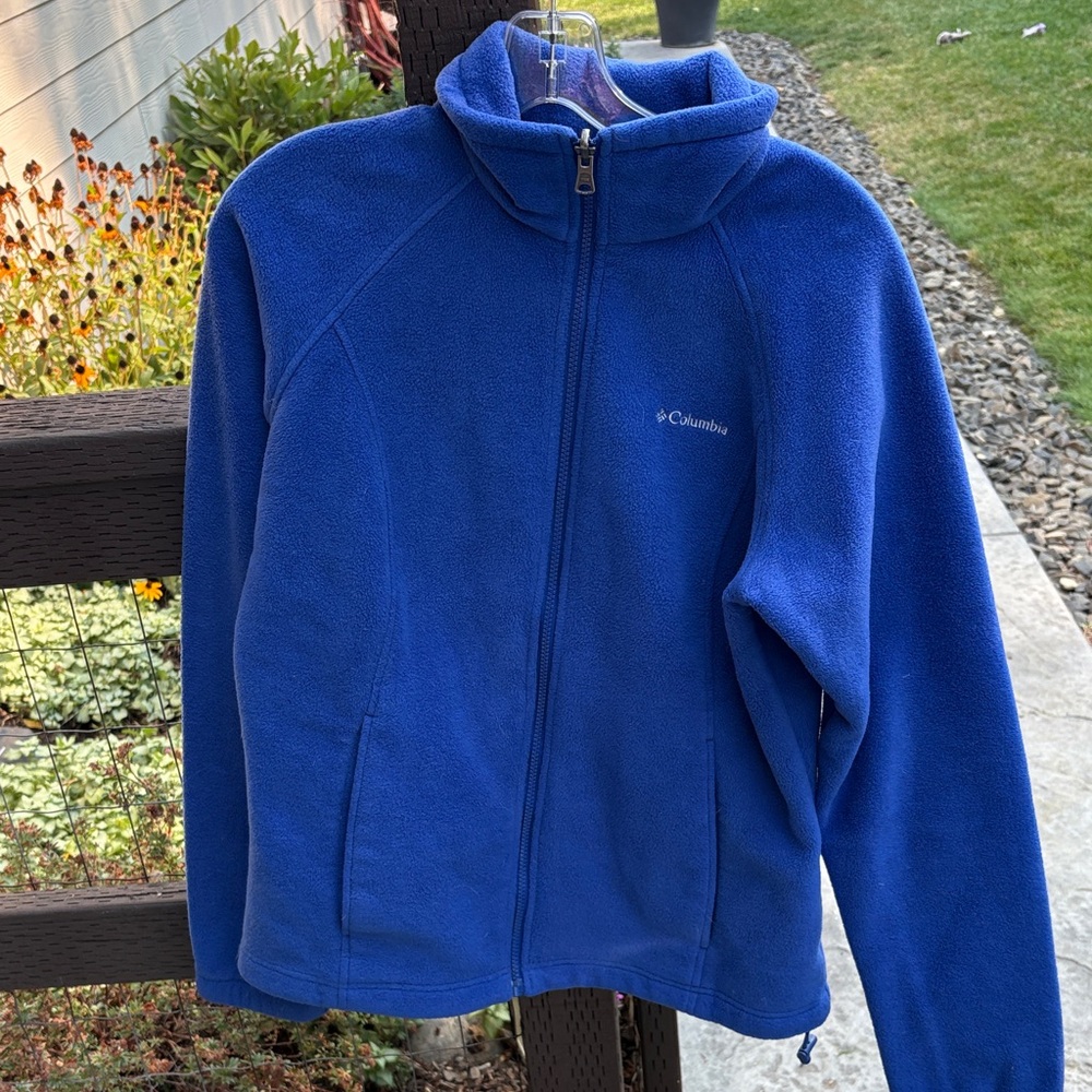 Columbia Royal Blue Fleece Jacket